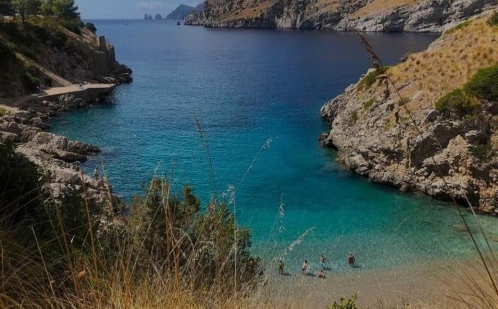 GaLu - Piccolo appartamento in Costiera Sorrentina Termini Esterno foto